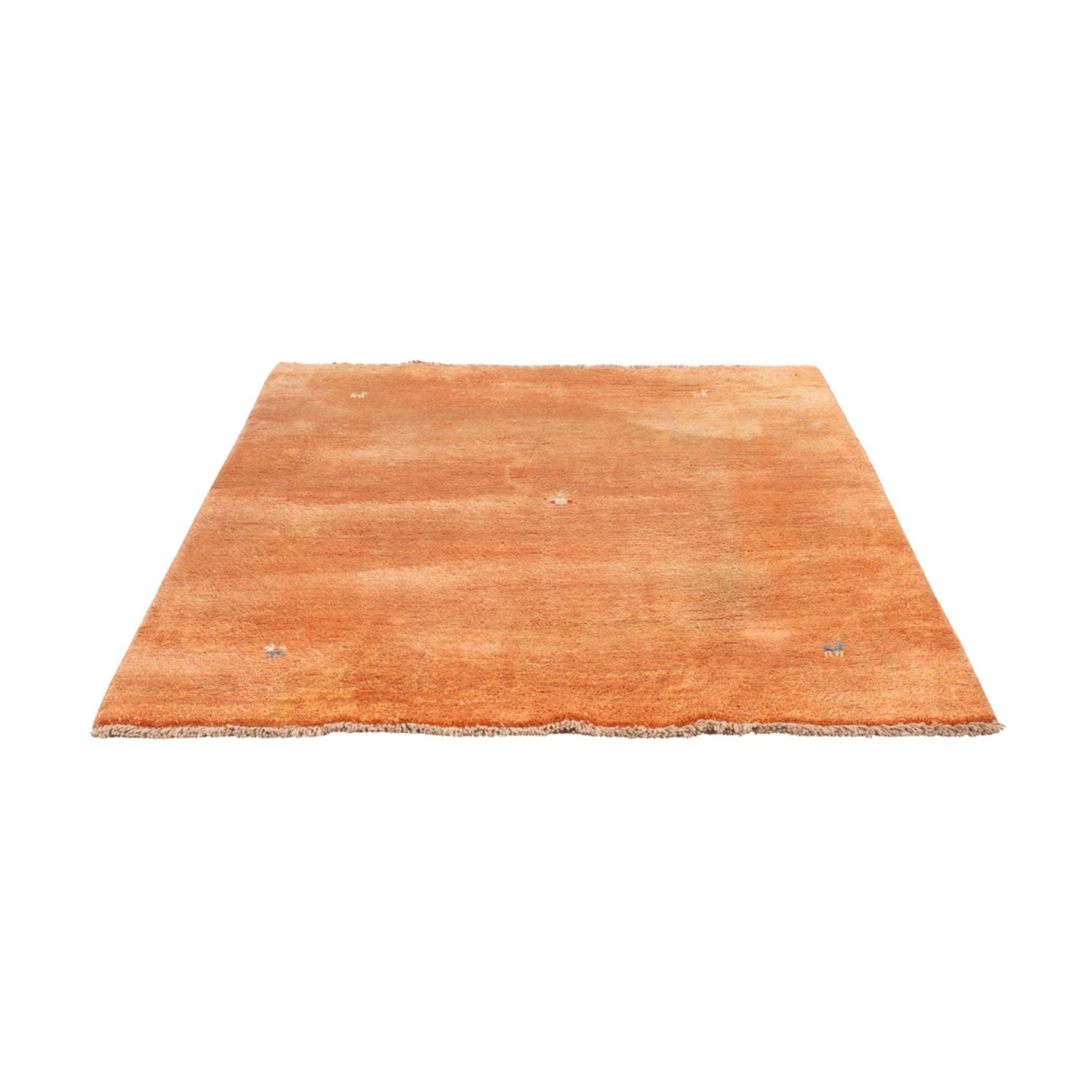 Gabbeh-tæppe - Persisk - 195 x 155 cm - terrakotta