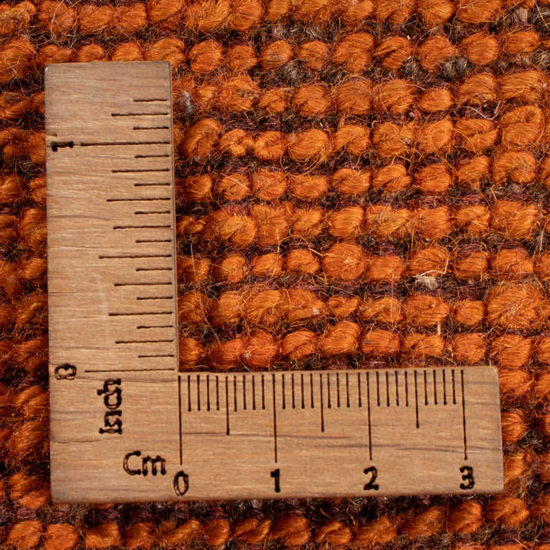 Gabbeh-tæppe - Persisk - 195 x 155 cm - terrakotta