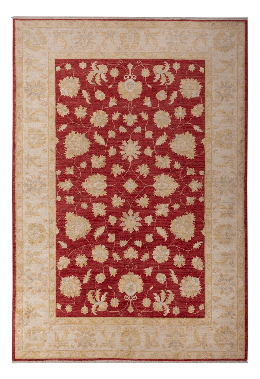 Ziegler Carpet - 299 x 206 cm - mørkerød