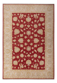 Ziegler Carpet - 299 x 206 cm - mørkerød