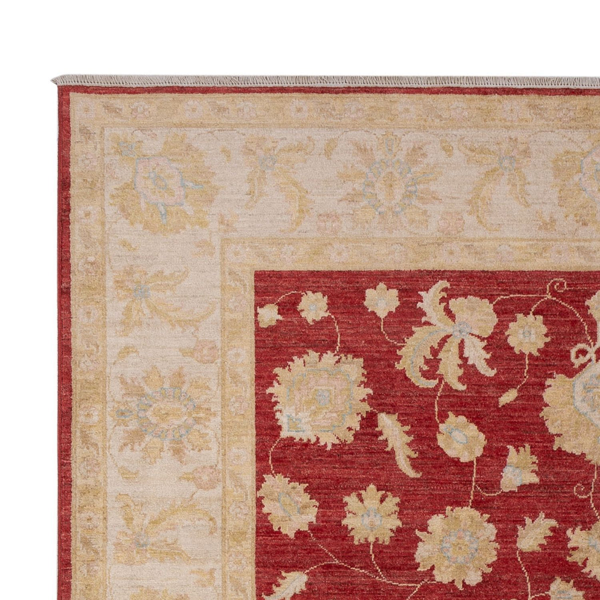 Ziegler Carpet - 299 x 206 cm - mørkerød