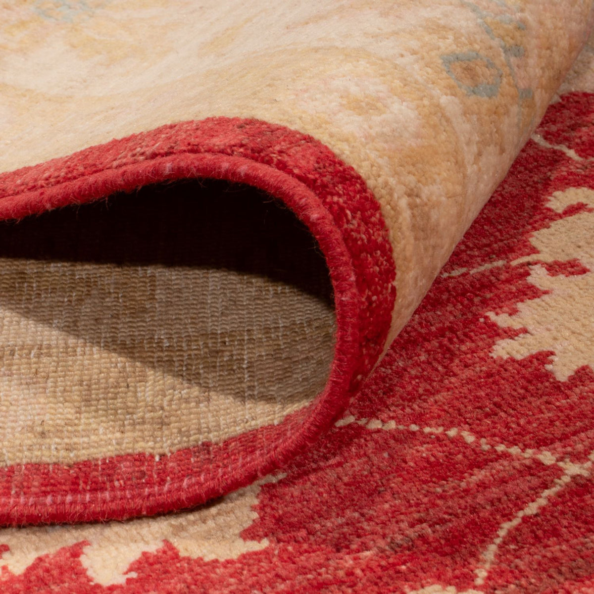 Ziegler Carpet - 299 x 206 cm - mørkerød