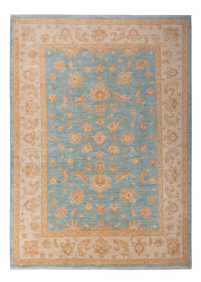 Ziegler Carpet - 290 x 205 cm - lyseblå