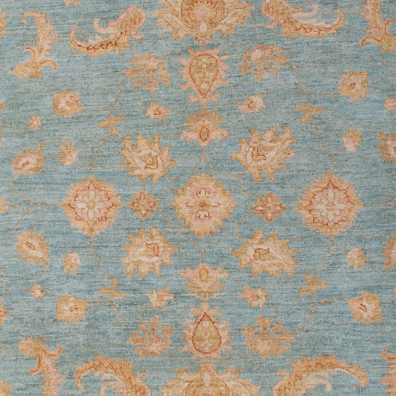 Ziegler Carpet - 290 x 205 cm - lyseblå