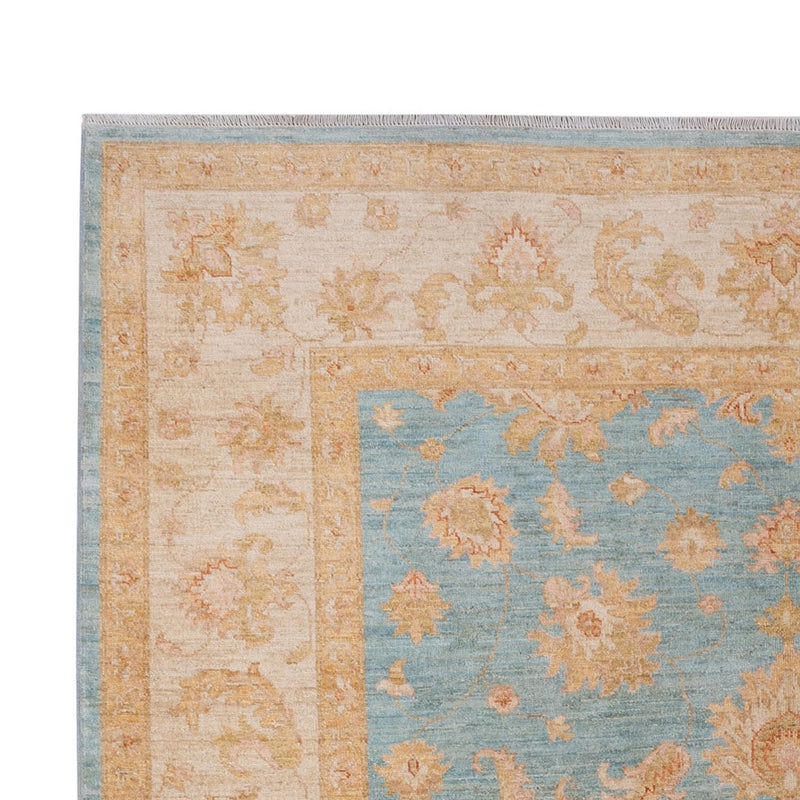 Ziegler Carpet - 290 x 205 cm - lyseblå