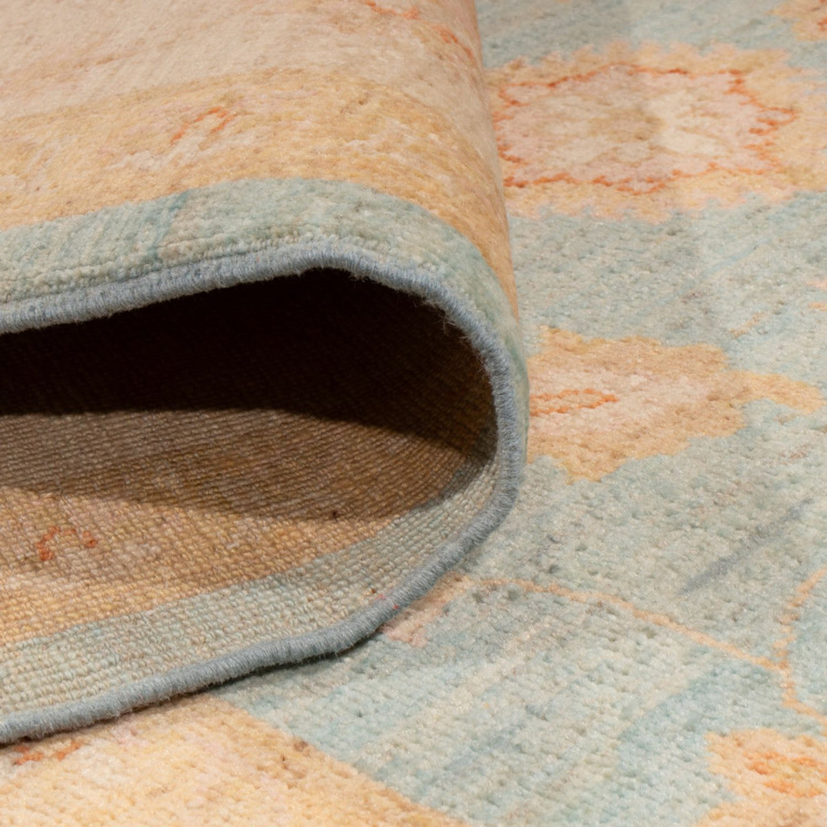 Ziegler Carpet - 290 x 205 cm - lyseblå