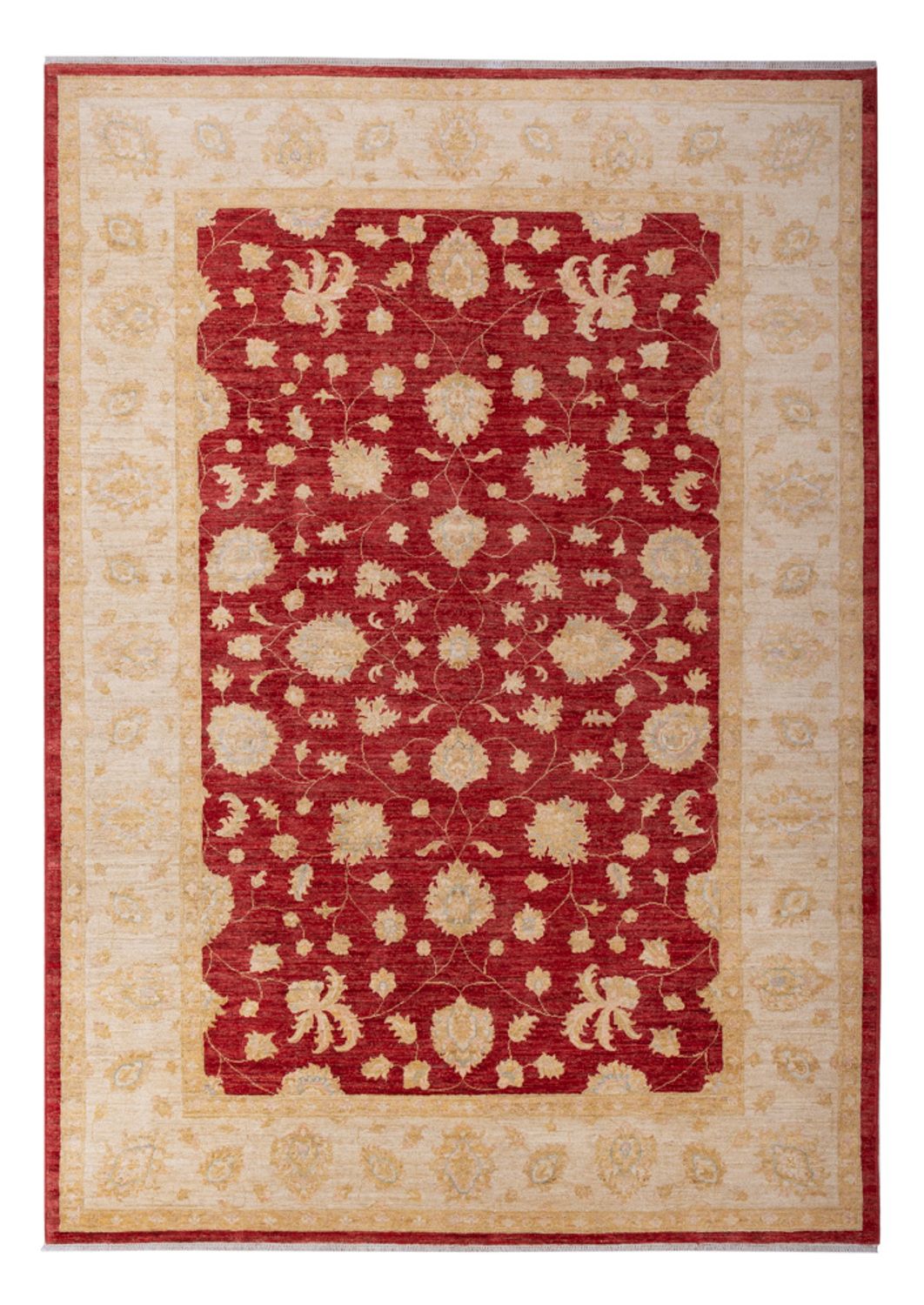 Ziegler Carpet - 297 x 209 cm - mørkerød