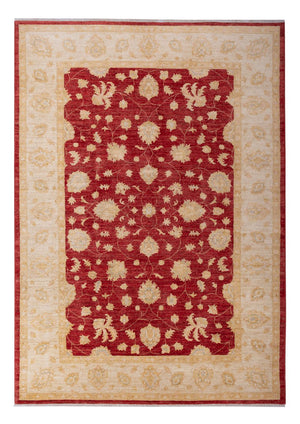 Ziegler Carpet - 297 x 209 cm - mørkerød