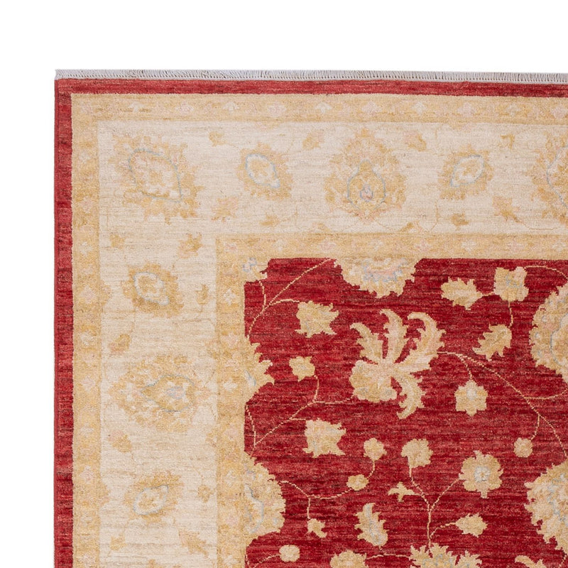 Ziegler Carpet - 297 x 209 cm - mørkerød