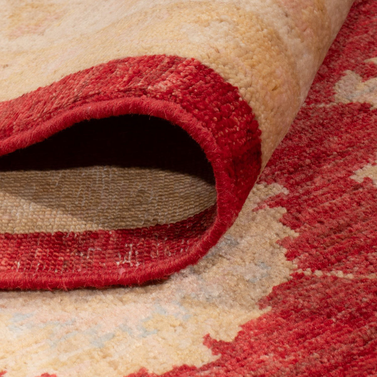 Ziegler Carpet - 297 x 209 cm - mørkerød