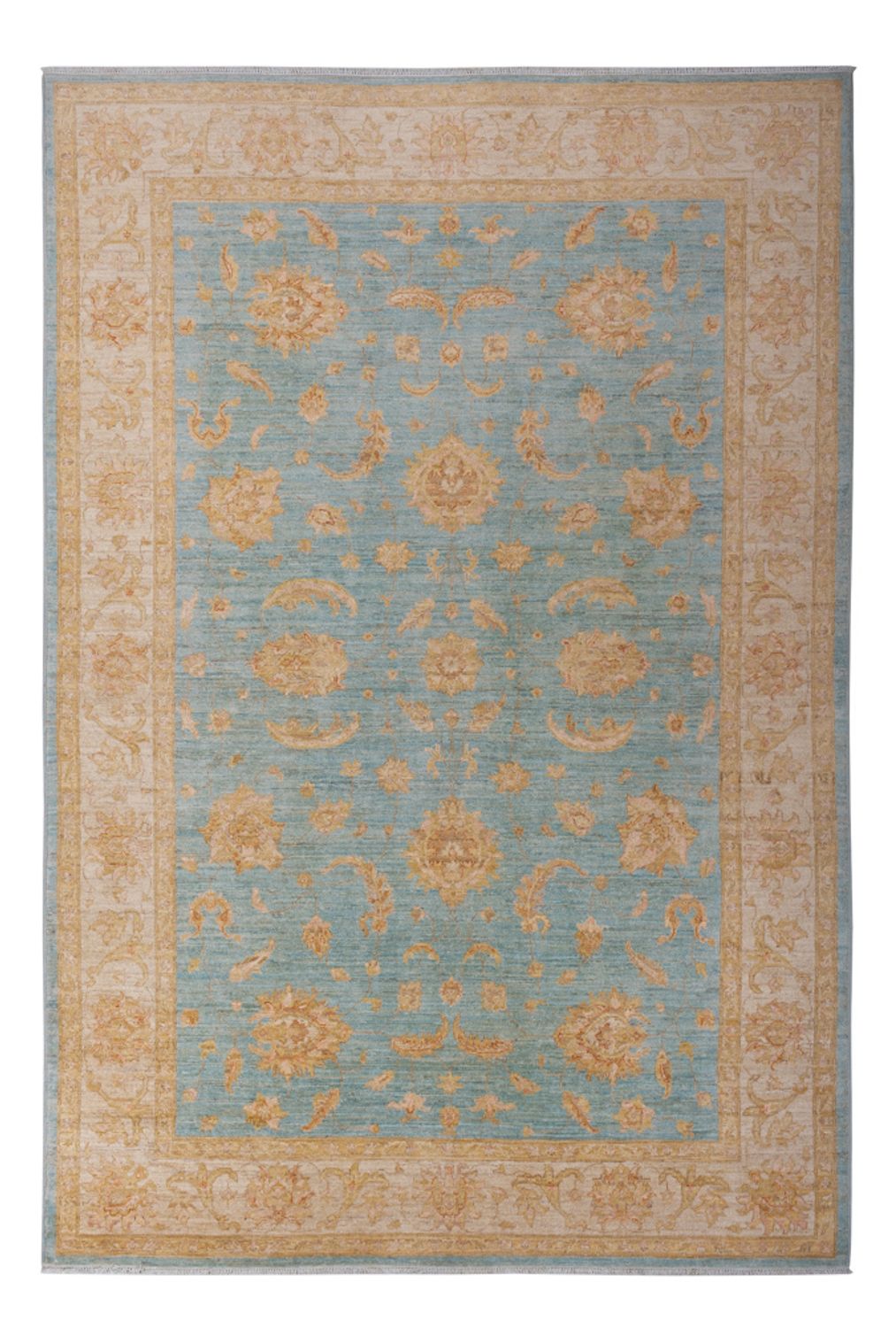 Ziegler Carpet - 303 x 207 cm - lyseblå