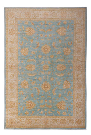 Ziegler Carpet - 303 x 207 cm - lyseblå