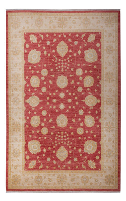 Ziegler Carpet - 320 x 207 cm - mørkerød