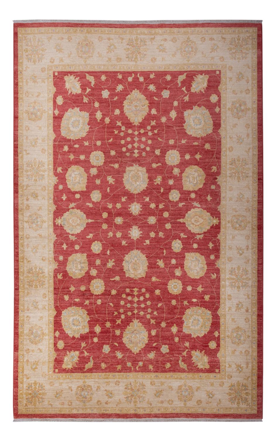 Ziegler Carpet - 320 x 207 cm - mørkerød