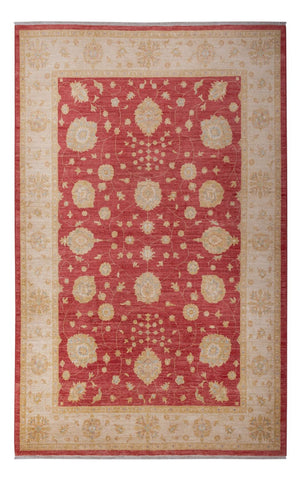 Ziegler Carpet - 320 x 207 cm - mørkerød
