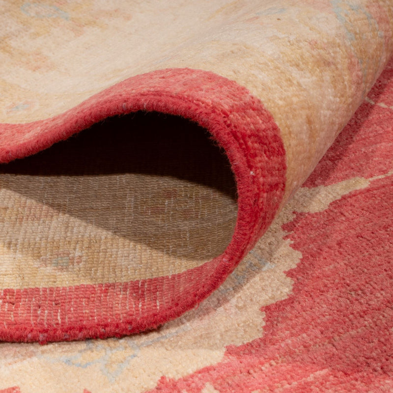 Ziegler Carpet - 320 x 207 cm - mørkerød
