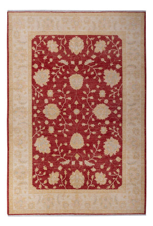 Ziegler Carpet - 300 x 205 cm - mørkerød