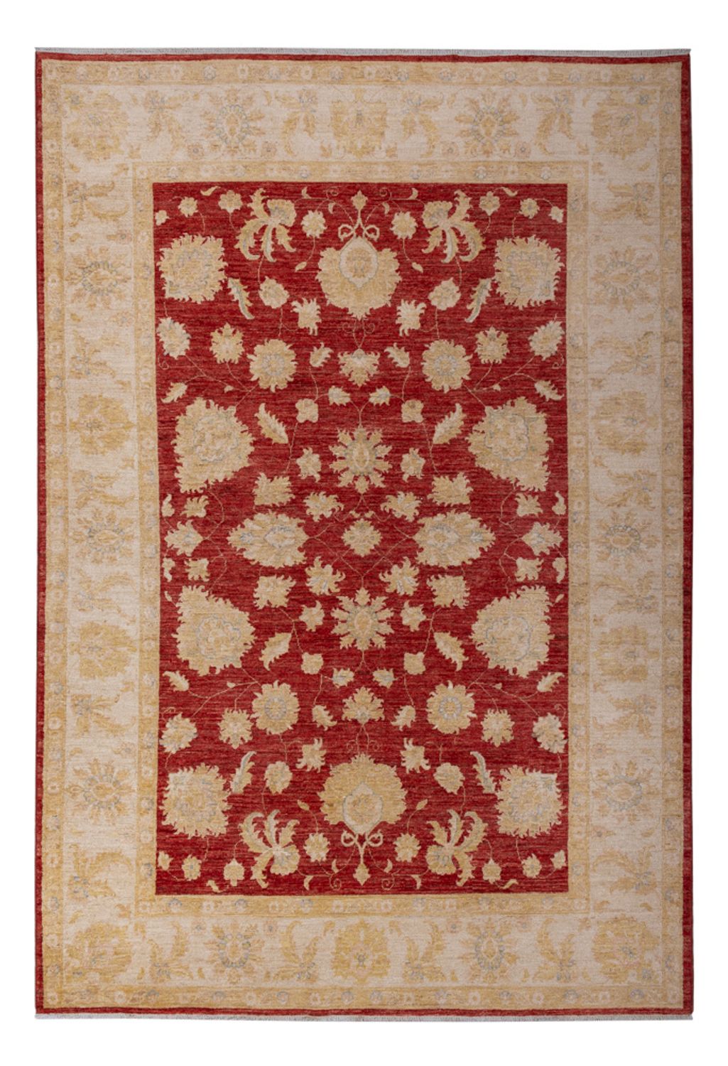 Ziegler Carpet - 295 x 201 cm - mørkerød