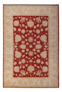 Ziegler Carpet - 295 x 201 cm - mørkerød