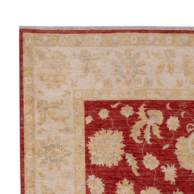 Ziegler Carpet - 295 x 201 cm - mørkerød