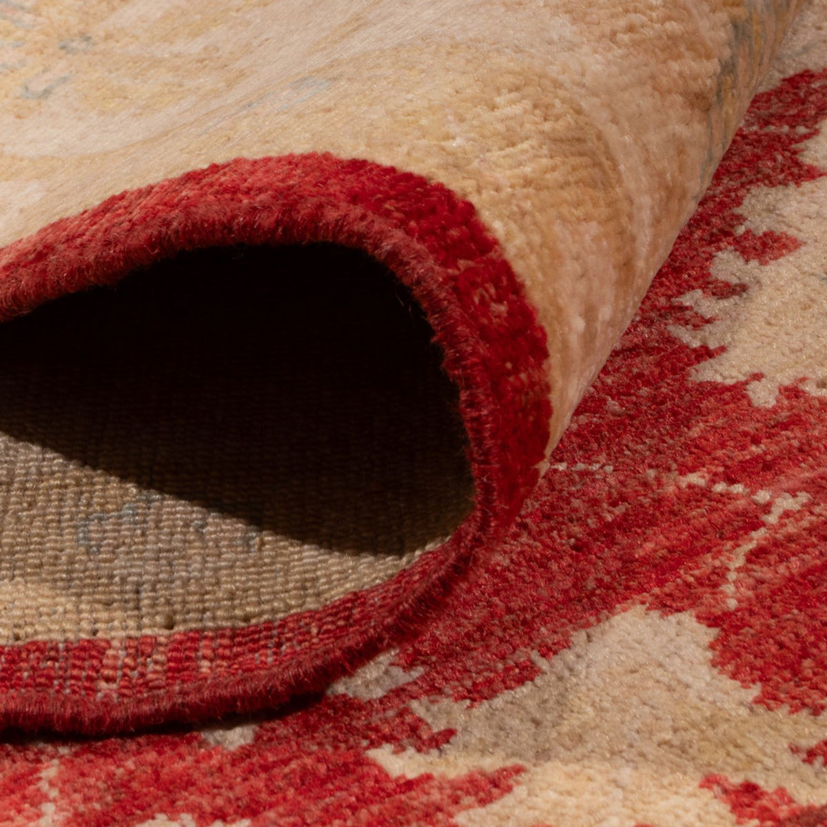 Ziegler Carpet - 295 x 201 cm - mørkerød