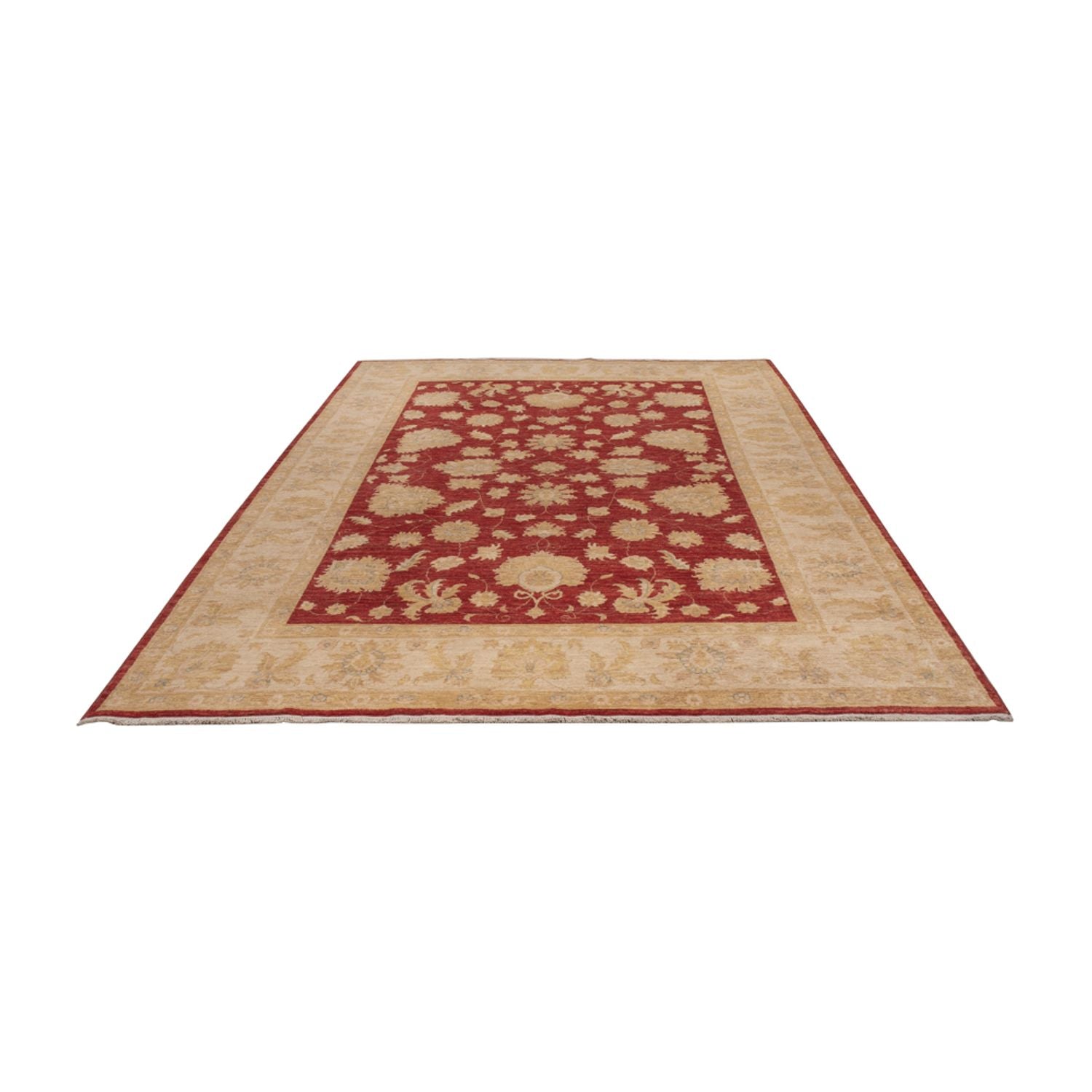 Ziegler Carpet - 295 x 201 cm - mørkerød