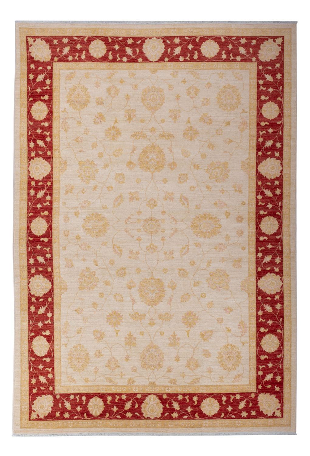 Ziegler Carpet - 297 x 205 cm - beige
