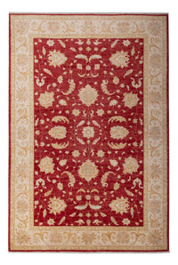 Ziegler Carpet - 303 x 204 cm - mørkerød