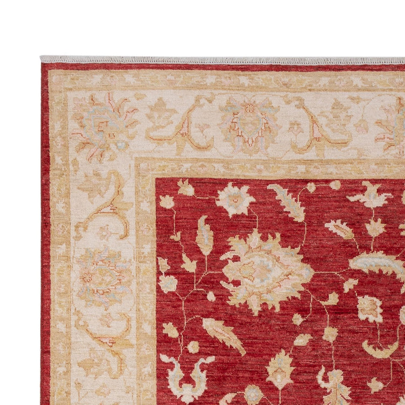 Ziegler Carpet - 303 x 204 cm - mørkerød
