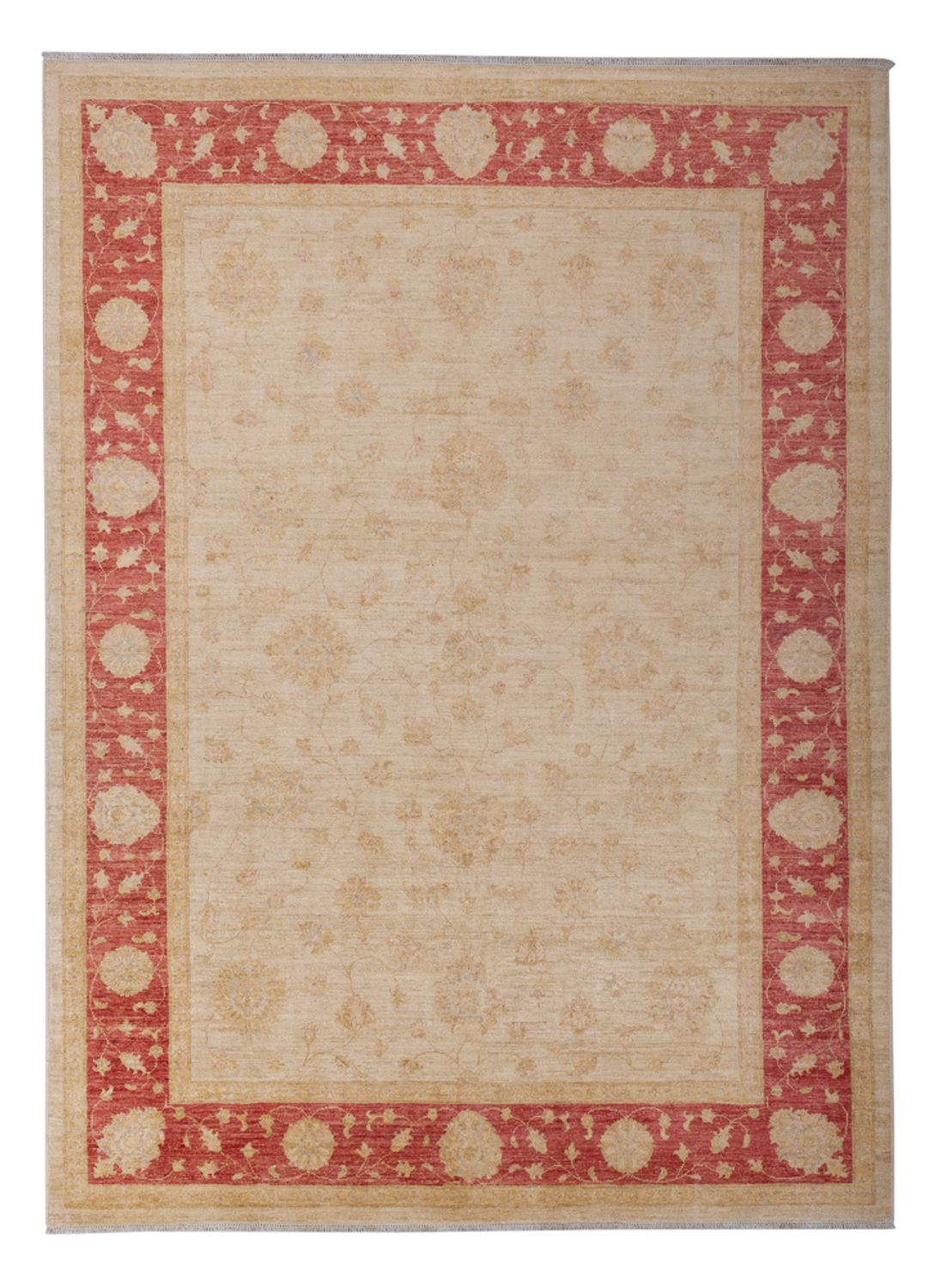 Ziegler Carpet - 292 x 205 cm - beige