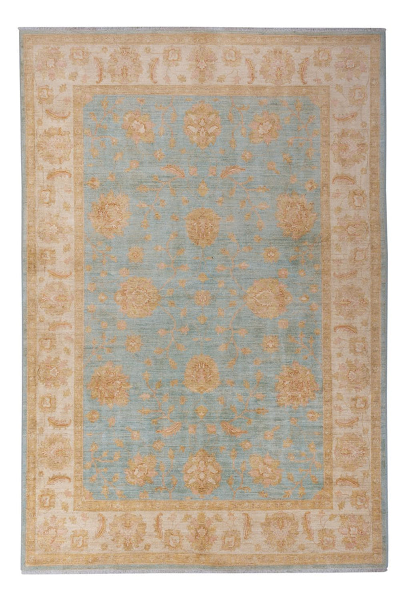 Ziegler Carpet - 297 x 200 cm - lyseblå