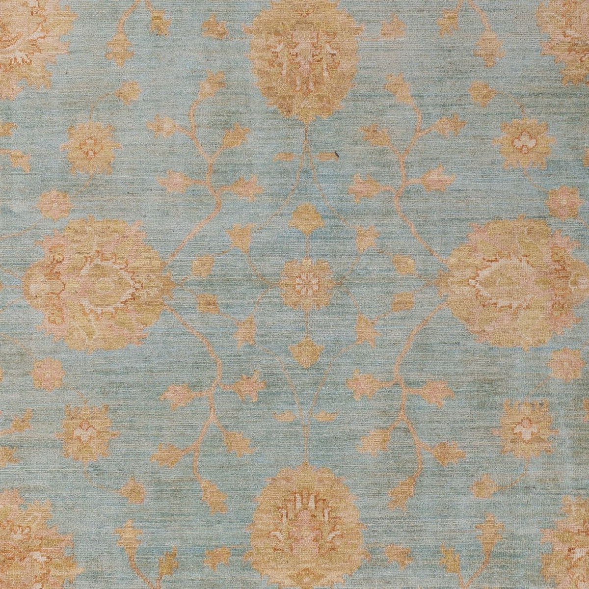 Ziegler Carpet - 297 x 200 cm - lyseblå