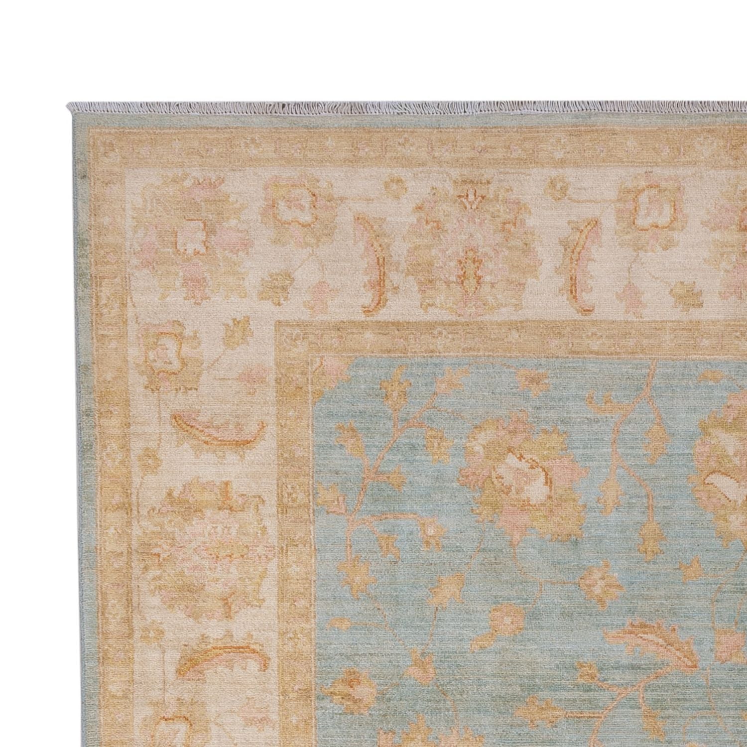 Ziegler Carpet - 297 x 200 cm - lyseblå