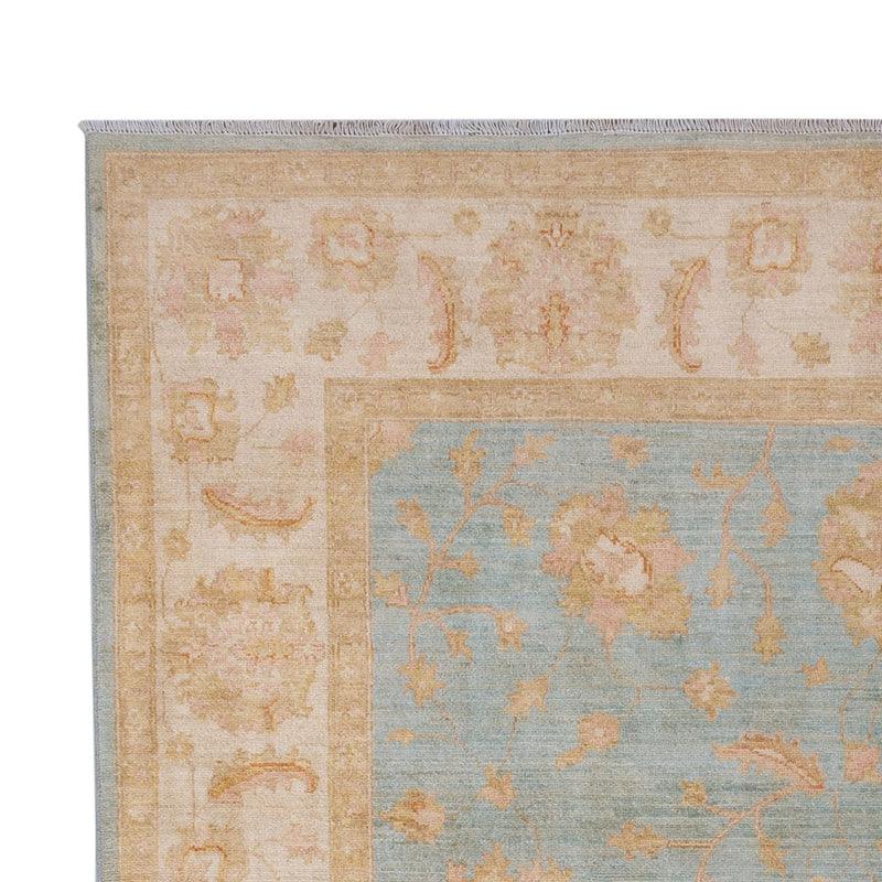 Ziegler Carpet - 297 x 200 cm - lyseblå
