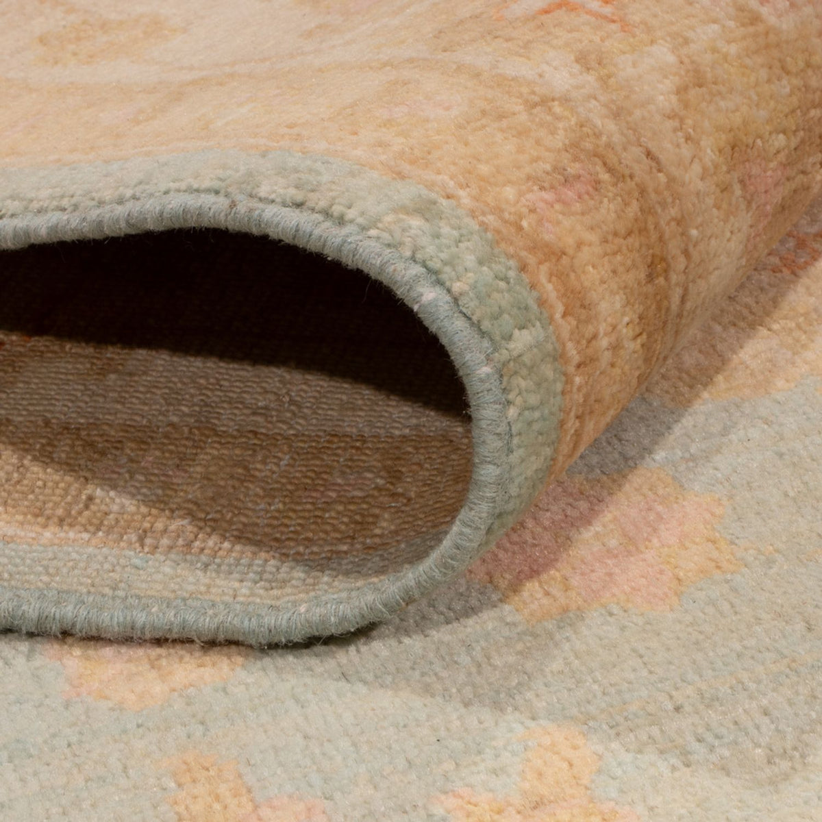 Ziegler Carpet - 297 x 200 cm - lyseblå