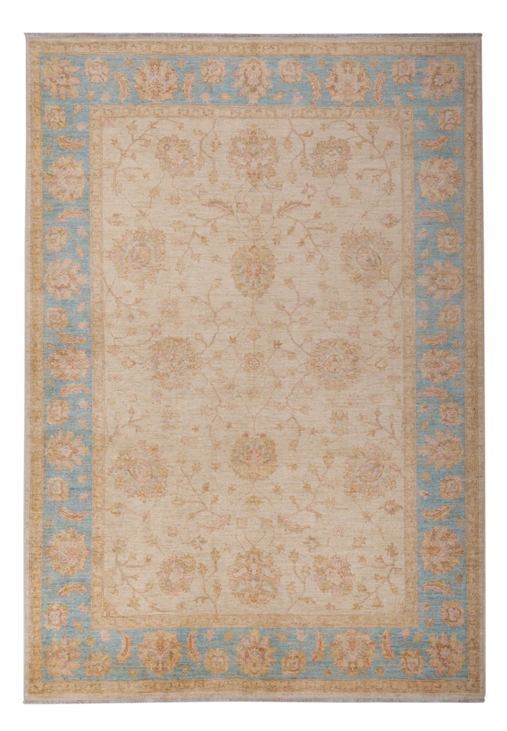 Ziegler Carpet - 293 x 208 cm - beige