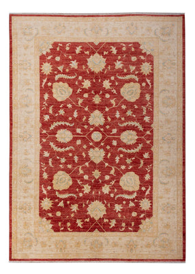 Ziegler Carpet - 290 x 204 cm - mørkerød