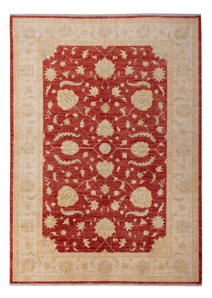 Ziegler Carpet - 290 x 204 cm - mørkerød