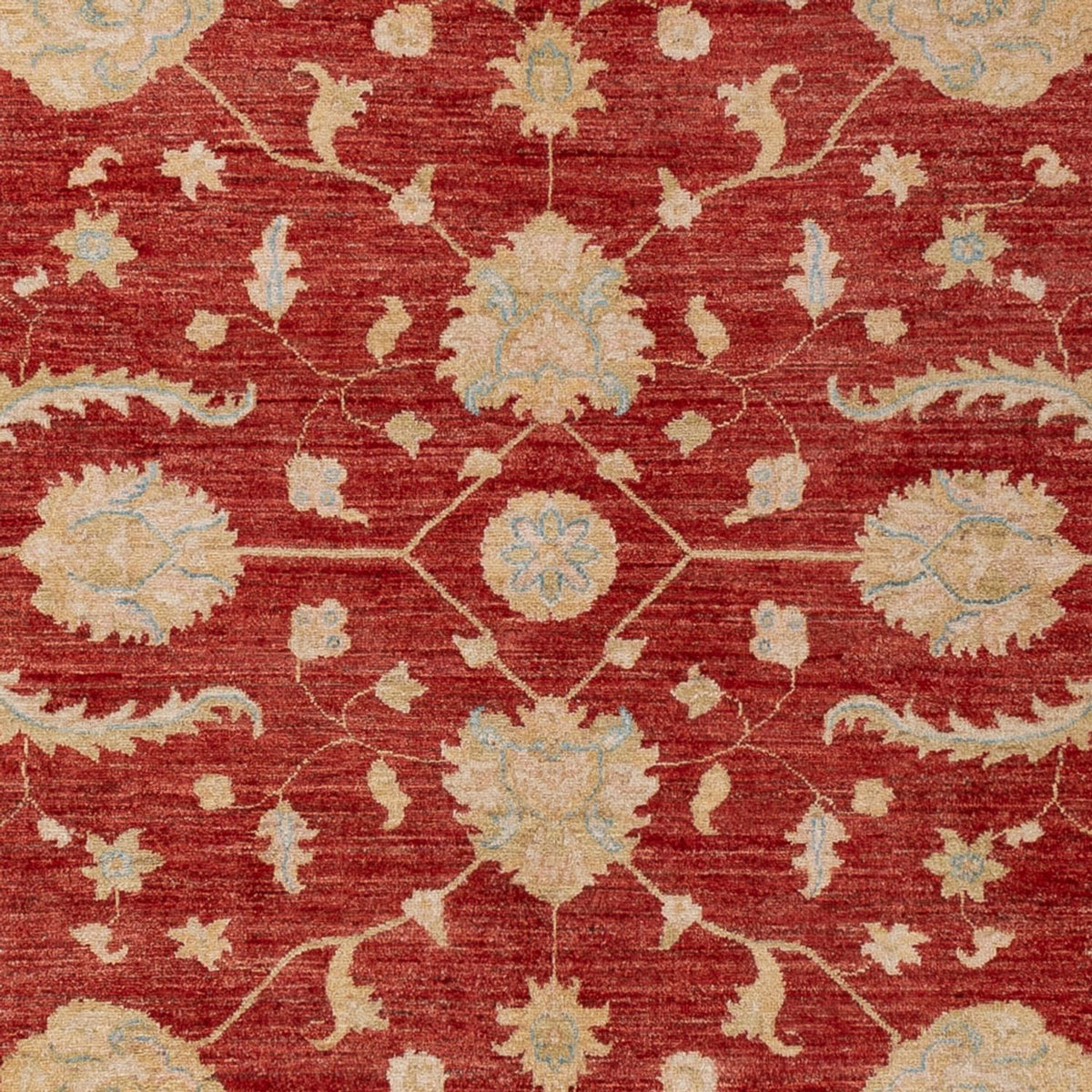 Ziegler Carpet - 290 x 204 cm - mørkerød