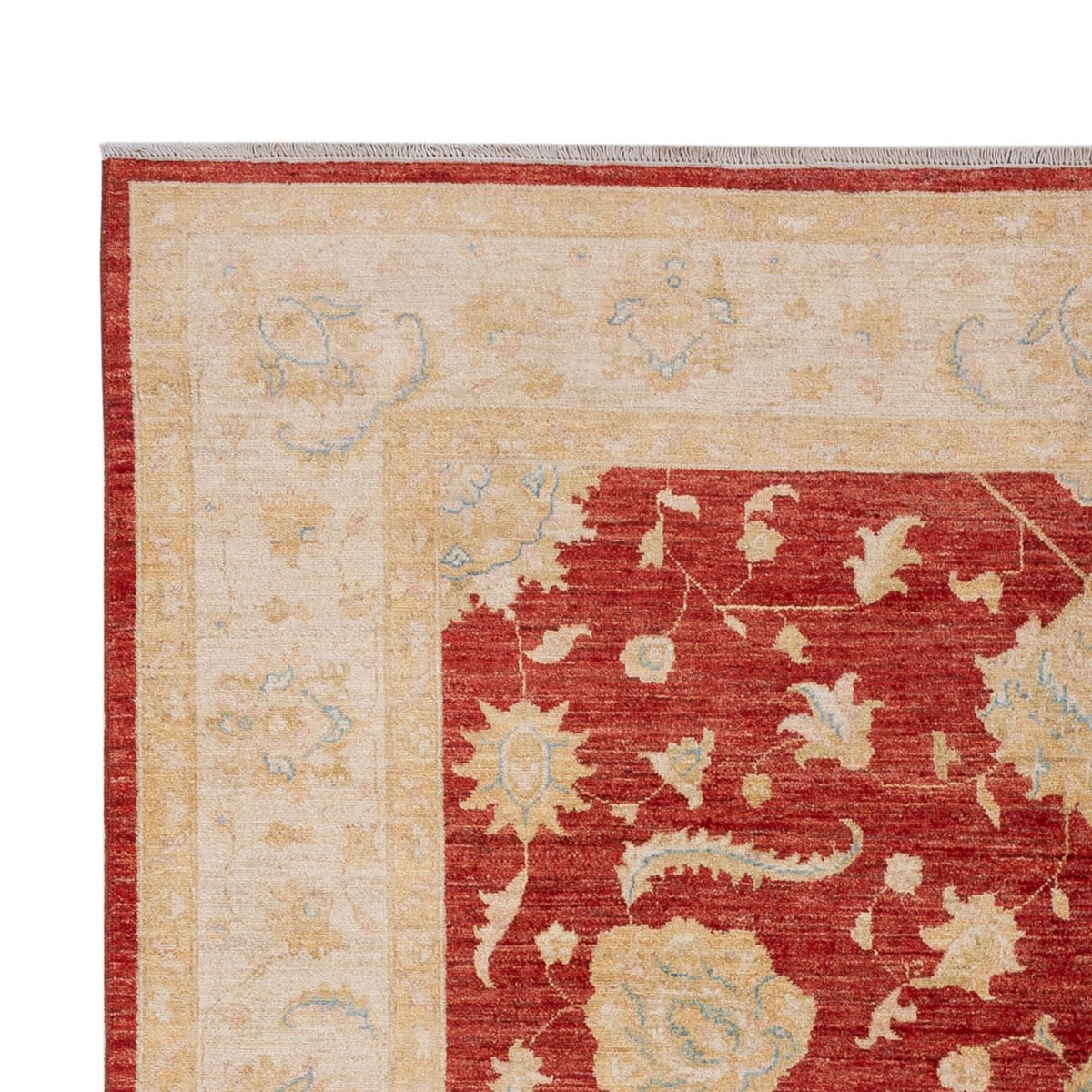 Ziegler Carpet - 290 x 204 cm - mørkerød