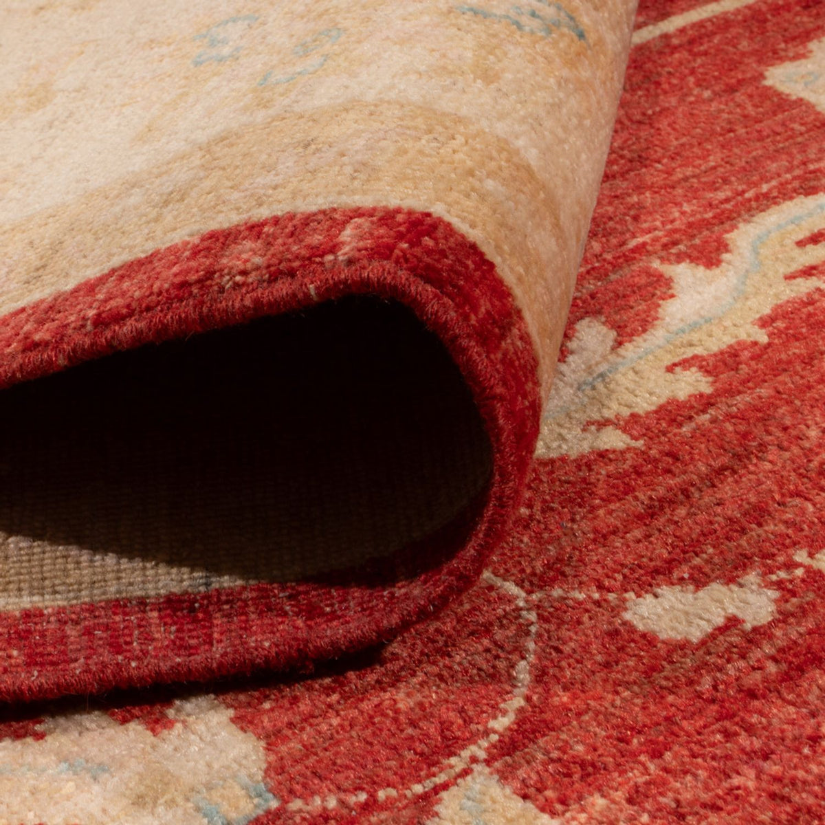 Ziegler Carpet - 290 x 204 cm - mørkerød