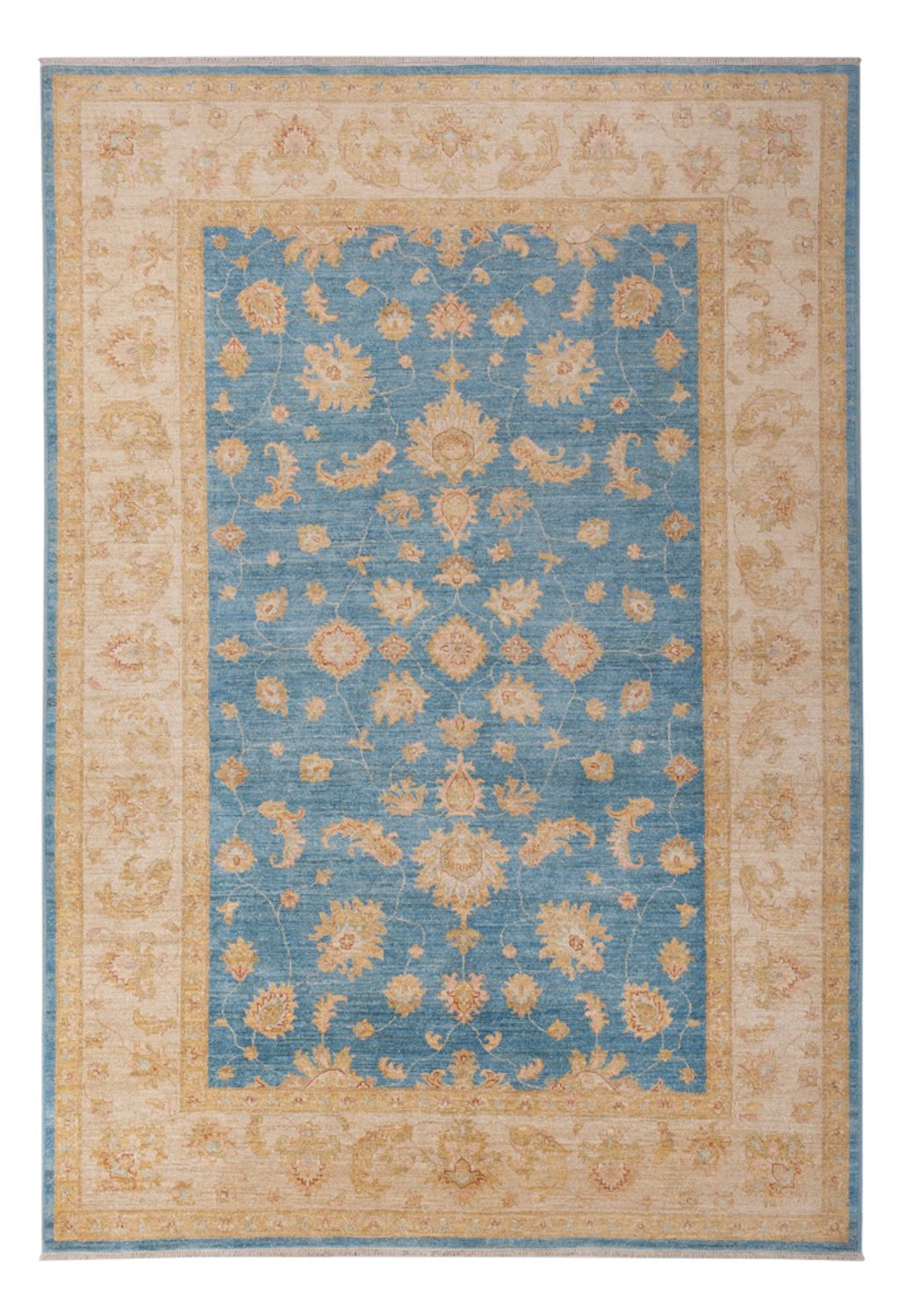 Ziegler Carpet - 301 x 202 cm - lyseblå