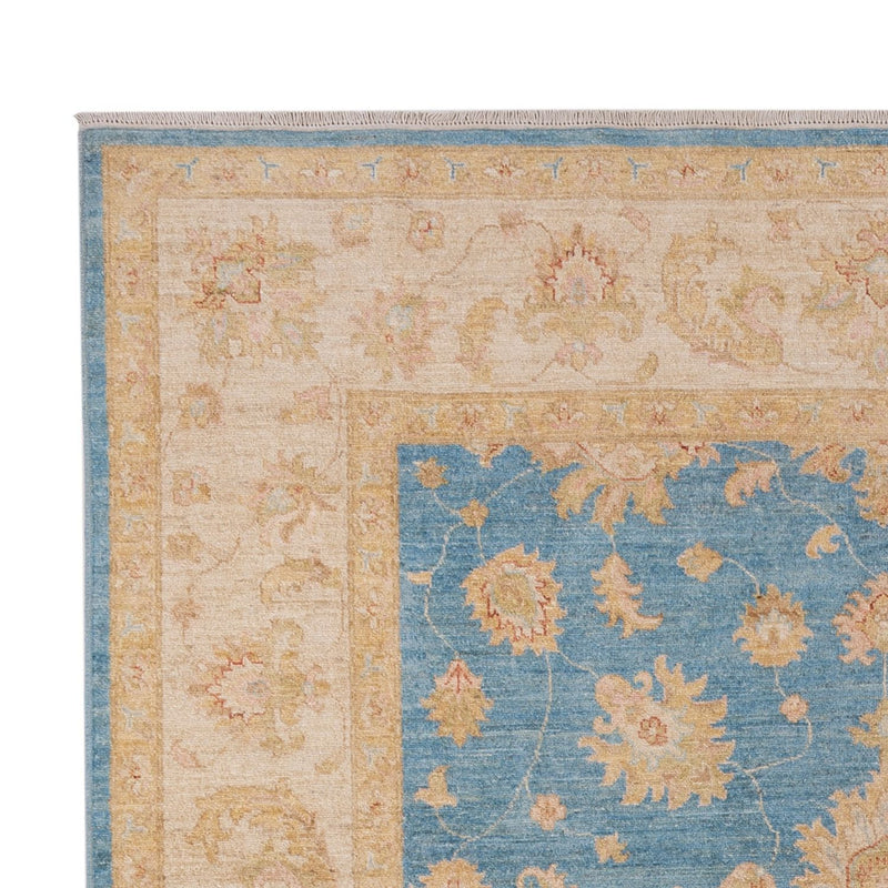Ziegler Carpet - 301 x 202 cm - lyseblå