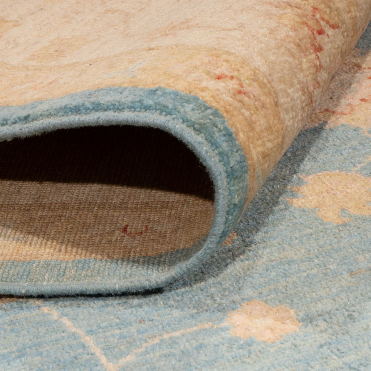 Ziegler Carpet - 301 x 202 cm - lyseblå