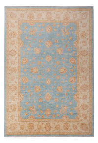 Ziegler Carpet - 298 x 206 cm - lyseblå