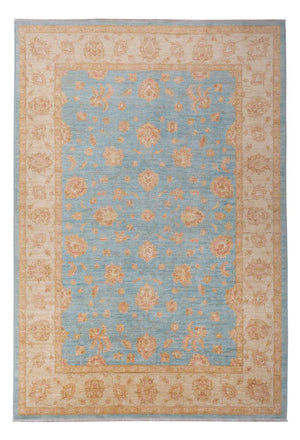 Ziegler Carpet - 298 x 206 cm - lyseblå