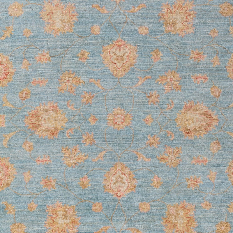 Ziegler Carpet - 298 x 206 cm - lyseblå