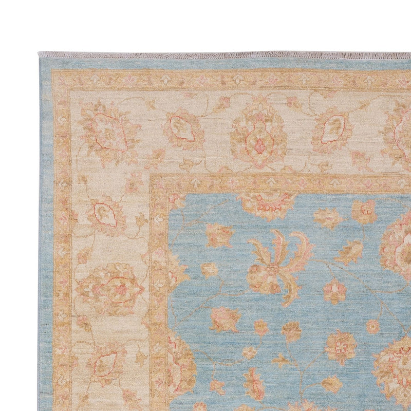 Ziegler Carpet - 298 x 206 cm - lyseblå