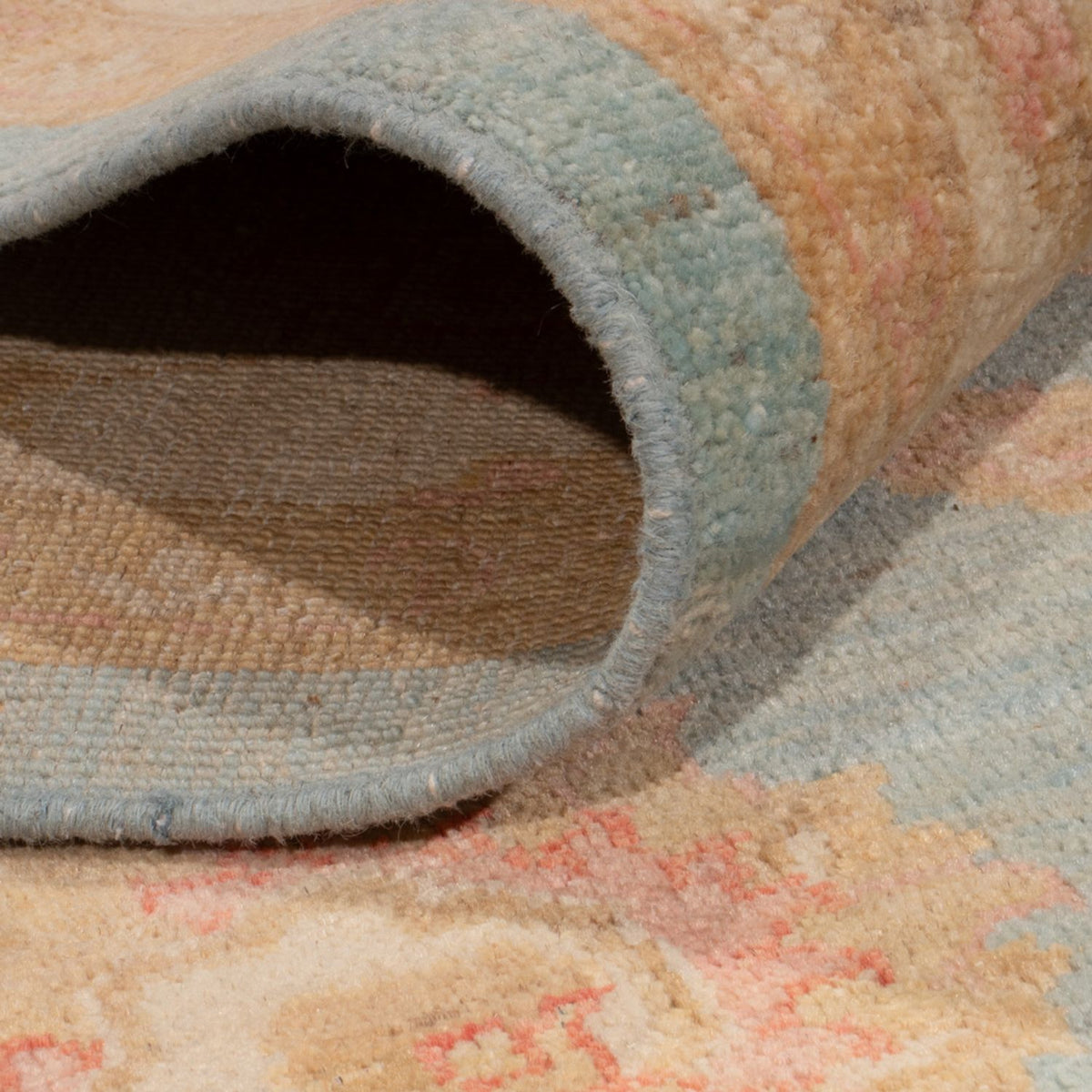 Ziegler Carpet - 298 x 206 cm - lyseblå