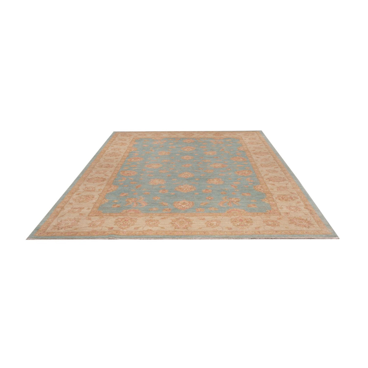 Ziegler Carpet - 298 x 206 cm - lyseblå